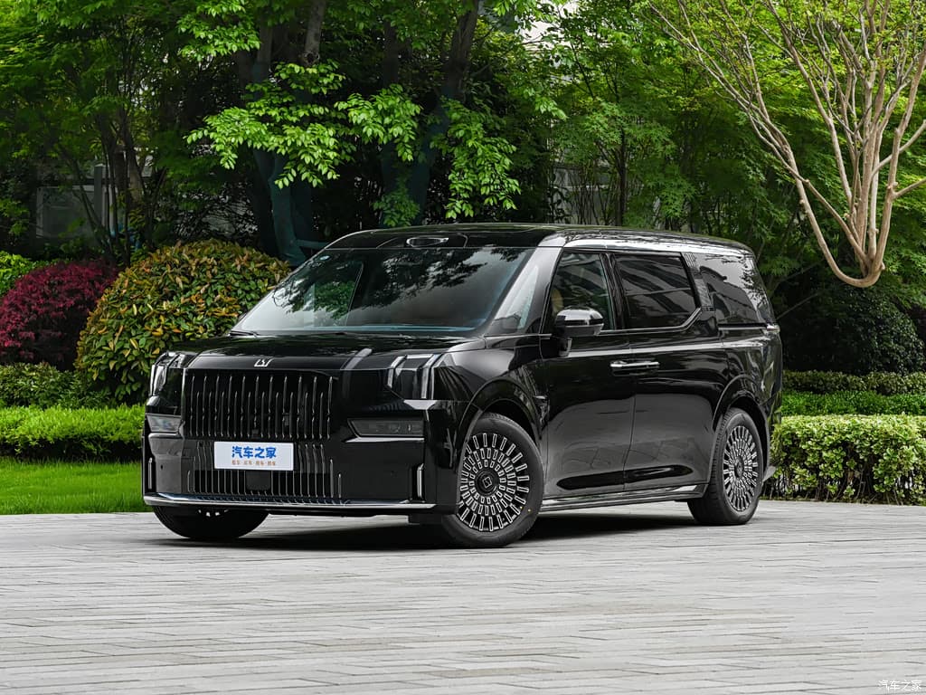 2026 Zeekr 009 — BEV SUV, for export